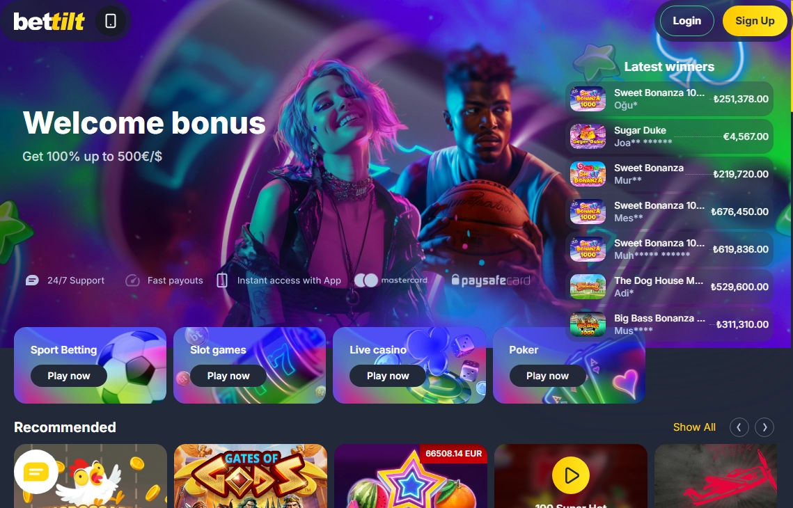 Bettilt Casino